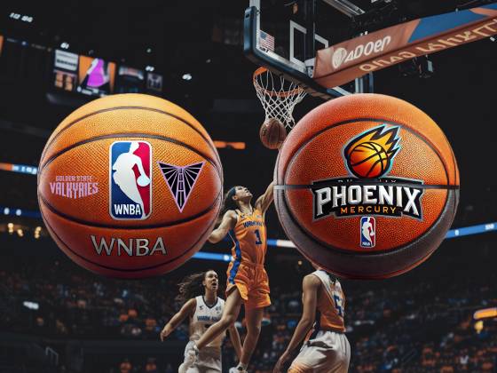 Phoenix Mercury vs. Golden State Valkyries